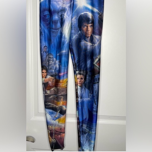 - - Star Wars blackmilk leggings, size medium - Picture 3 of 3